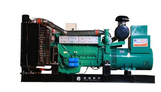 感城镇上柴500kw大型柴油发电机组