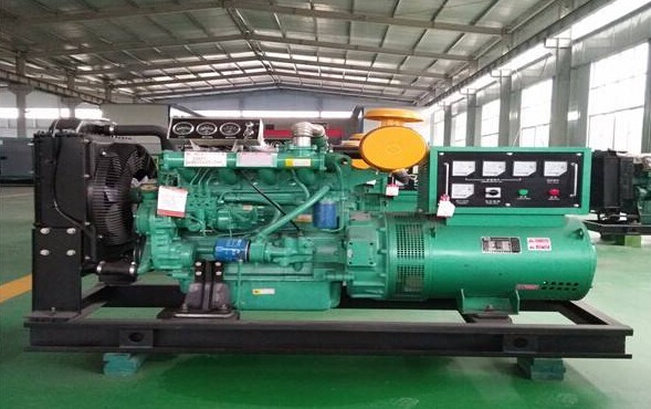 感城镇常柴400kw大型柴油发电机组