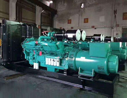 感城镇科克400kw大型柴油发电机组