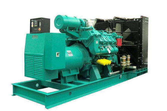 感城镇科克300kw大型柴油发电机组