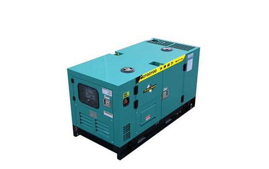 感城镇科克50kw小型柴油发电机组