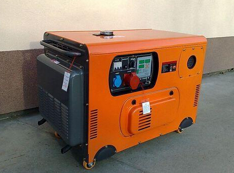 感城镇科克10kw小型柴油发电机组