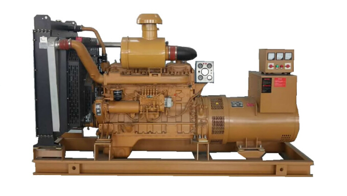 感城镇上柴250kw大型柴油二手发电机组