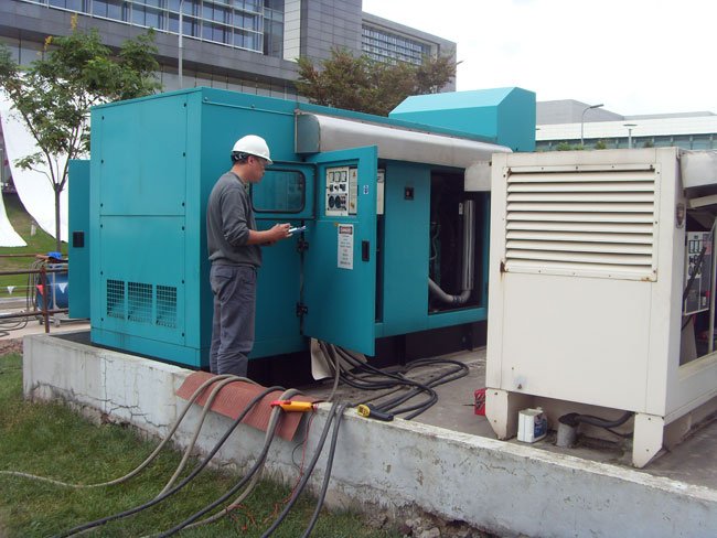 感城镇发电机出租