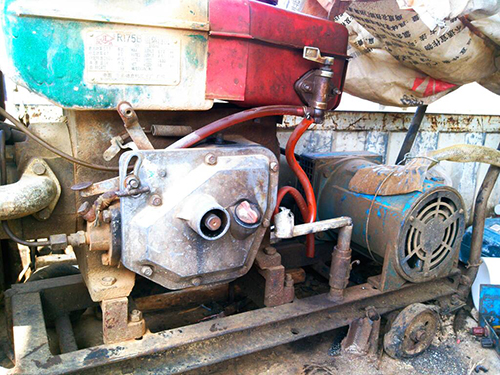 感城镇单杠柴油机发电机出租