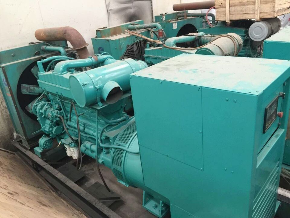 感城镇发电机出租