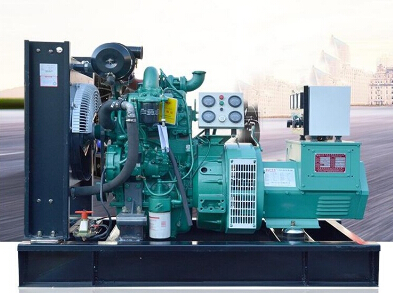 感城镇全新上柴50kw大型柴油发电机组